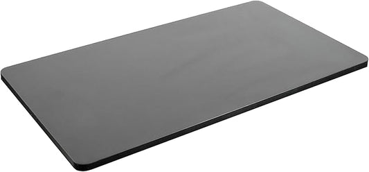 VIVO Universal 48 x 30 inch Solid One-Piece Table Top for Standard and Sit to Stand Height Adjustable Home and Office Desk Frames, Black, DESK-TOP48-30B