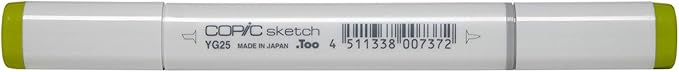 Copic Markers YG25-Sketch, Celadon Green