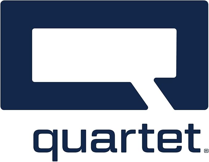 Quartet Bulletin Bar Strip, Cork Board, 24" x 1", Classroom, Office, Cubicle, Aluminum Frame (2004)