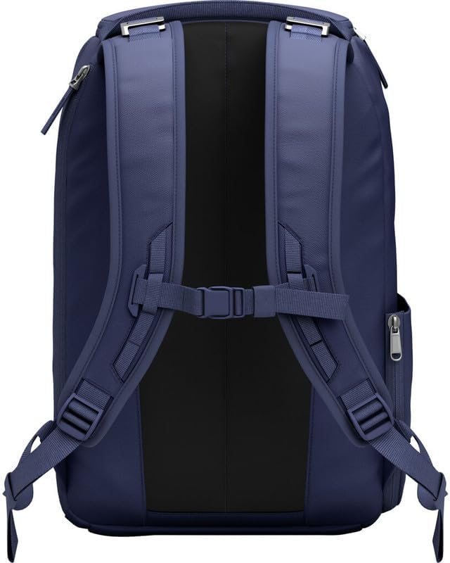 Db Journey Ramverk Backpack - Durable Travel Backpack with Laptop Compartment & Pockets for Work, Luggage Backpack with Roller Bag Hook Up System, 26L - Blue Hour