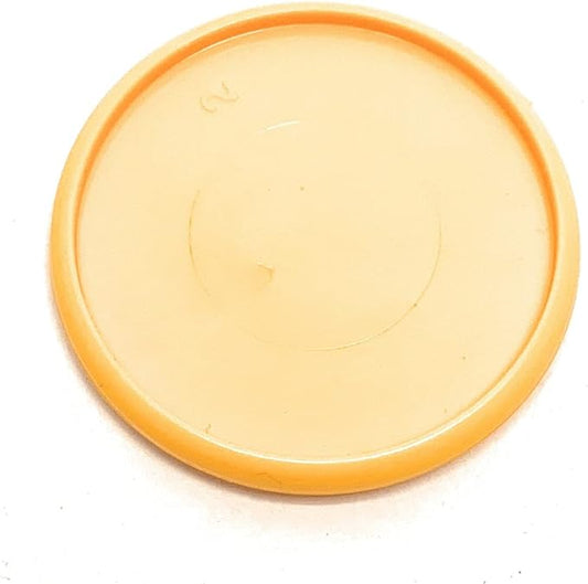 Talia Discbound Notebook - Discs (BBQ Mustard, 1.5inch)