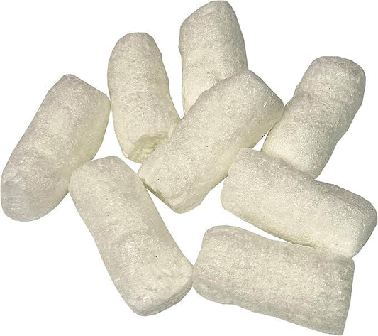 Packing Peanuts 3.5 cu. ft. (22.5 Gallons) Compostable Cushion for Shipping Dust-Free & Abrasion Resistant - Void (1-Pack, Bio Renature)