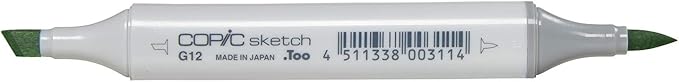 Copic Markers G12-Sketch, Sea Green