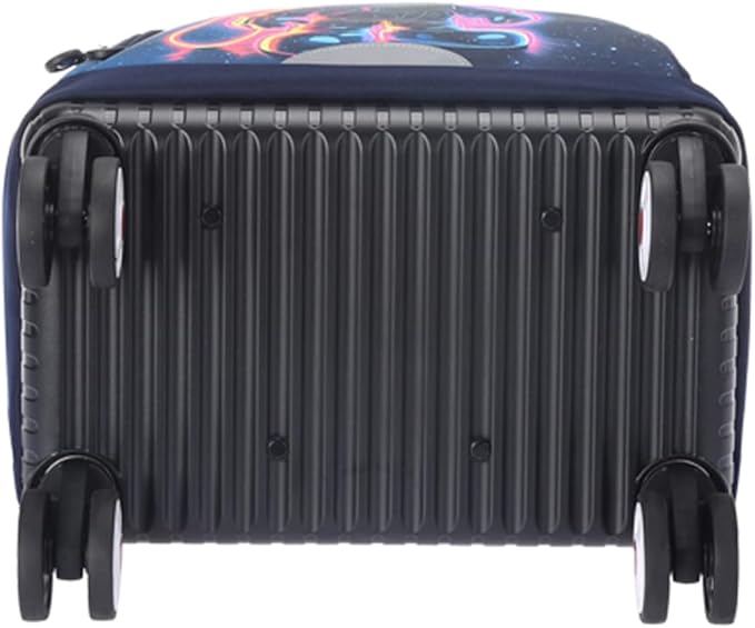 UNIKER Rolling Backpack with Wheels for Travel, Roller Backpack for Women, Wheeled Laptop Bag Fits 15.6 Inch Notebook