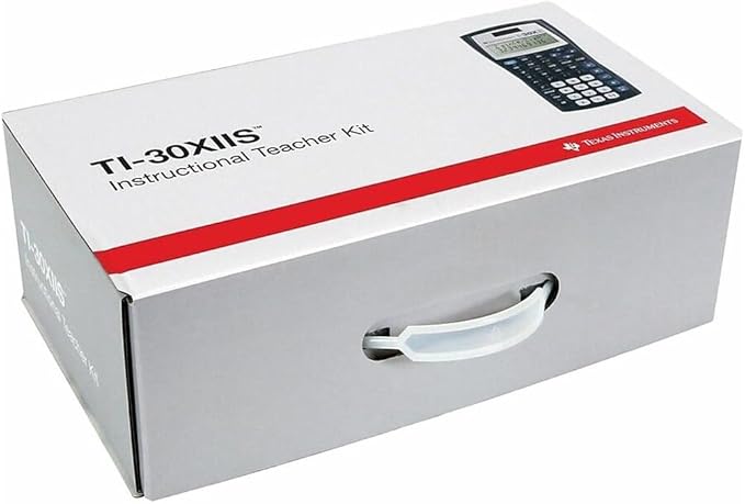 Texas Instruments TI-30XIIS Scientific Calculator - Teacher Kit (10 pack)