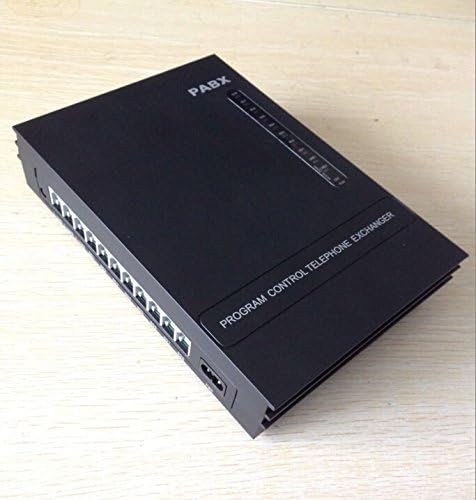 SOHO-PBX SP-208 (2 x 8) PABX Telephone Switch System Control Exchange 110V…
