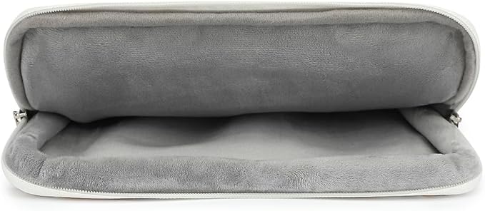 canvaslife 360° Protective Laptop Sleeve Case Bag with 3 Pockets for 14 inch Dell HP Lenovo Laptop and MacBook Pro 14 inch,Surface Laptop 14.4 inch (Blue marble)