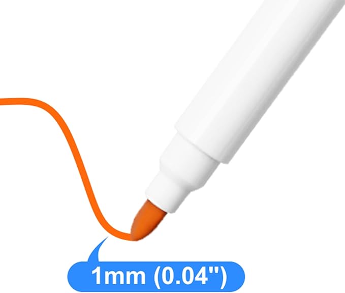 Acrylic Weekly Planner Board Meal Planner Magnetic Menu Board for Kitchen Fridge w/ 8 Markers, Clear Weekly Calendar Planning Dry Erase Board Noteboard to Do Grocery Shopping List, 12x9’’