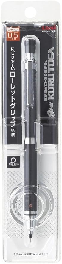 uni Core Keeps Sharp Mechanical Pencil, Gun Metallic (M510171P.43)