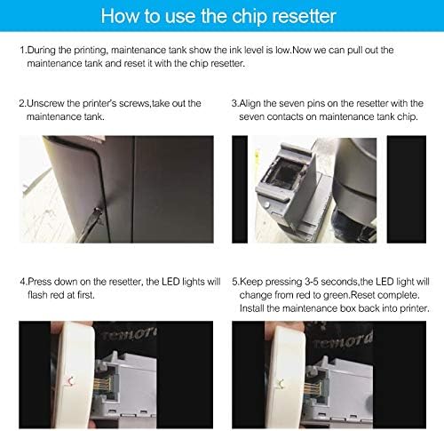 T04D1 Maintenance Ink Tank Waste Box Chip Resetter for Epson L6160 L6161 L6168 L6170 L6171 L6178 L6190 L6191