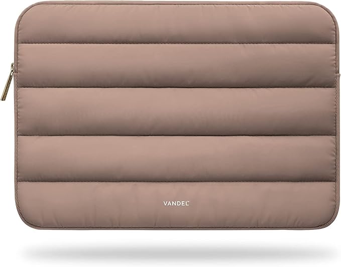 Vandel - Puffy Laptop Sleeve 15-16 Inch Sleeve for Women and Men. College Student Gifts for Christmas, MacBook Pro 16 Inch Case, 15.6 Inch HP Carrying Case Asus/Dell/HP Laptop Case 15.6 Cover