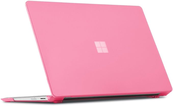 mCover Hard Case Only Compatible for 13.5" Microsoft Surface Laptop (5/4 / 3/2 / 1) with Alcantara Keyboard - Pink