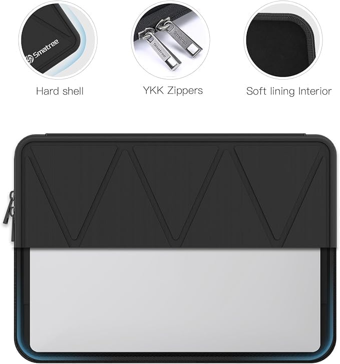 Smatree 16inch Hard EVA Protective Sleeve Compatible for Lenovo ThinkPad P16v Gen 1/P16v Mobile Workstation, Lenovo ThinkPad P16 Gen 2/P16 Mobile Workstation, Lenovo Legion Pro 7i Gen 8 Sleeve (A1550)