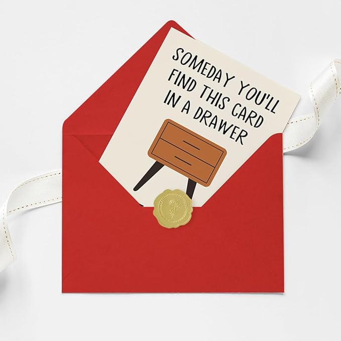 Funny Anniversary Card Gifts for Men, Happy Birthday & Anniversary Greeting Card for Him Husband Boyfriend, Valentines Day Gifts for Him