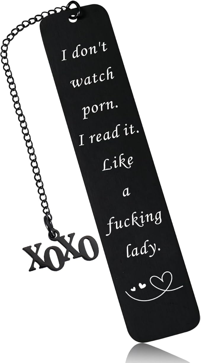 Dark Romance Bookish Gifts, Booktok Accessories, Christmas Smutty Bookmark, Fantasy Romance Stocking Stuffers for Her Girls, Booktok Gifts, Christmas Funny Spicy Bookmarks for Adults, Valentines Gifts
