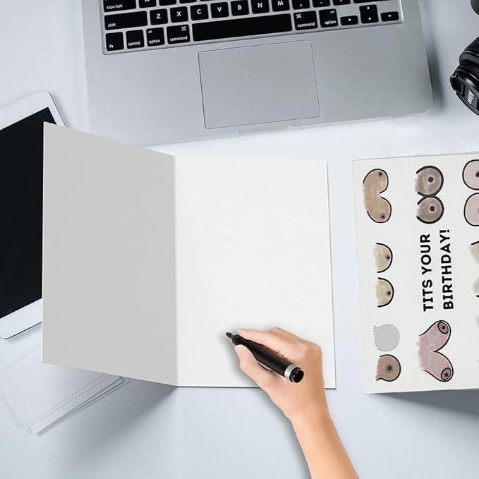 Funny Birthday Gifts for Women Her, Humorous Birthday Card for Wife Girlfriend, Adult Women Gifts for Birthday, Wife Bday Card