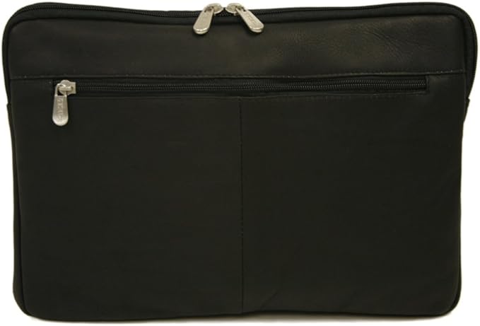 13 Inch Zip Laptop Sleeve, Black, One Size