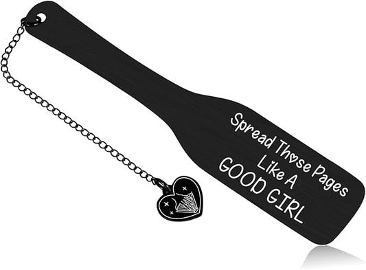 Dark Romance Bookmark Gifts for Women Her Book Marks for Reading Women Christmas Bookmark Gifts for Female Book Lovers Valentine's Day Spicy Gifts for Girlfriend LGBQT Birthday Gift for Friend Bookish