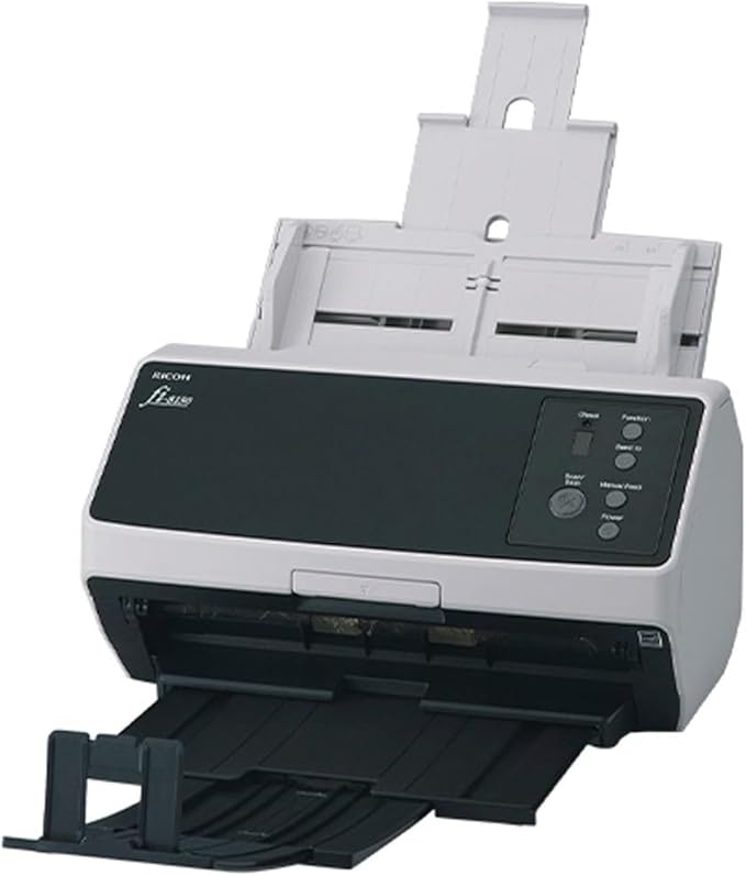 RICOH fi-8250 Document Scanner with Flatbed