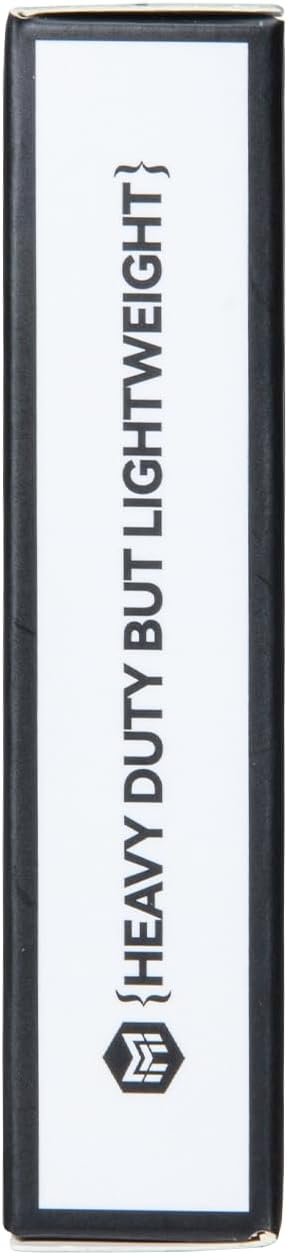 MNGARISTA Heavy Duty Retractable Keychain with Belt Clip, ID Badge Reel, Badge Holder with 31.5' Steel Cord and Key Ring, 9.0oz, 2-Pack