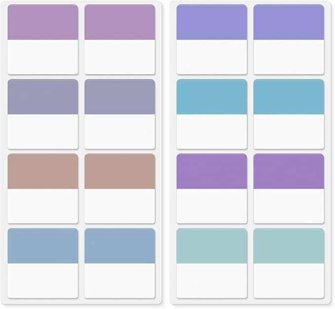 Mr. Pen- Sticky Index Tabs, 240 Pcs, Pastel Sticky Tabs for Notebooks, Page Markers, Page Tabs for Binders, Page Tabs Sticky Tabs for Books, Notebook Tabs, Book Sticky Tabs for Notebooks