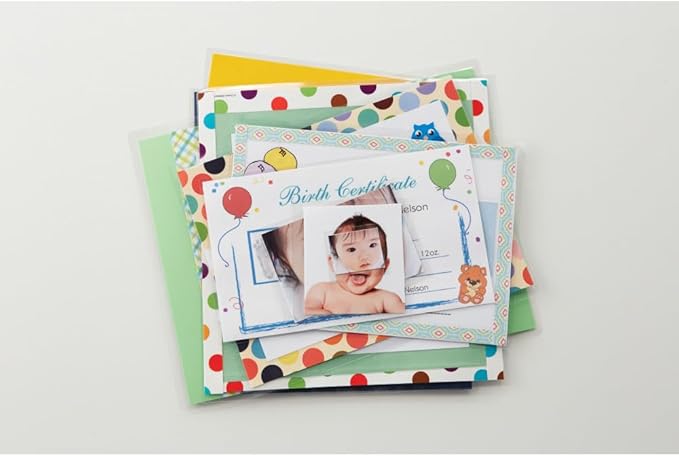 Scotch Self-Sealing Laminating Pouches, Bag Tags, 5-Pouches - 6 Pack