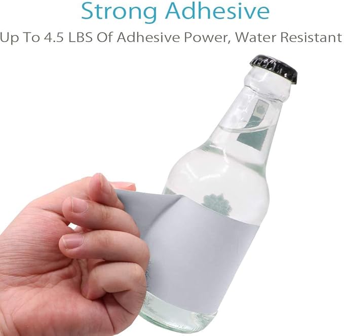 COLORWING DK-2205 Continuous Paper Labels Replacement for Brother DK2205 2.4" x 100Ft(62mm x 30.48m) Shipping Address Labels, for QL-800, 810W, 820NWB, 1110NWB, 8 Rolls with 1 Frame