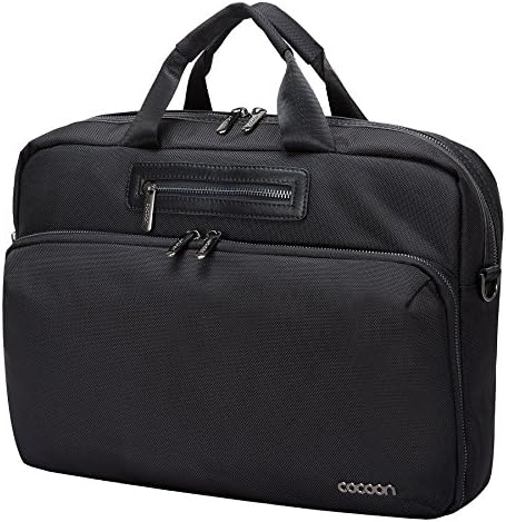 Cocoon MCP3355BK Buena Vista 16" Laptop Brief with Built-in Grid-IT!® Accessory Organizer (Black)