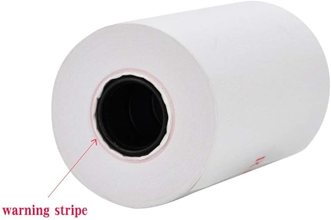 RBHK 2 1/4 x 85' Thermal Paper Rolls Credit Card Paper, 100 Rolls Receipt Paper