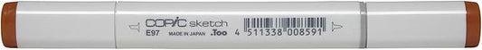 Copic Markers E97-Sketch, Deep Orange