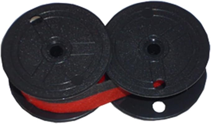 7010 Compatible Calculator Ribbon, Black/red