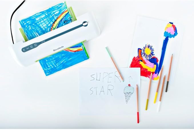 Scotch Self-Sealing Laminating Pouches, Bag Tags, 5-Pouches - 6 Pack