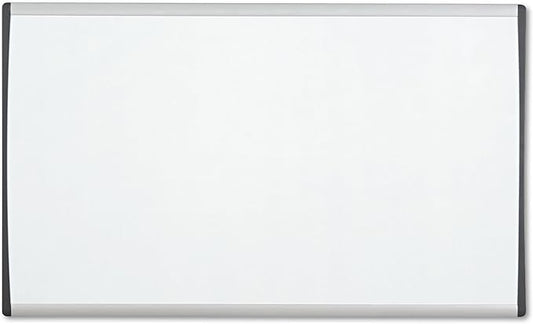 Quartet Dry Erase Board, Magnetic, 24" x 14", Whiteboard, Cubicle, Arc, Aluminum Frame (ARC2414)