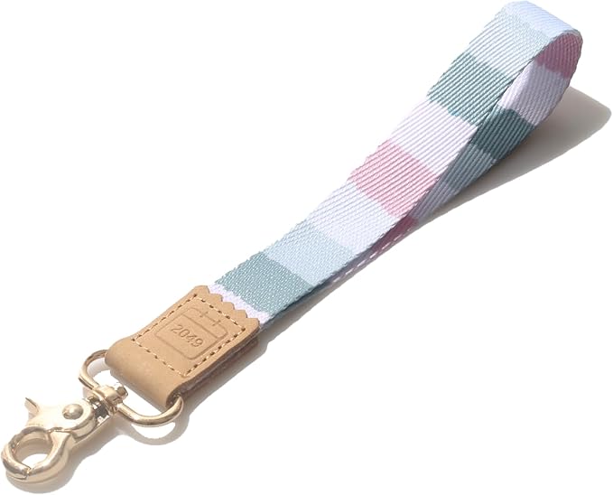 DQL Key Wristlet Strap for Women and Men, Wrist Keychain for Car Keys, Badge, Wallet, and Phone Wrist Strap