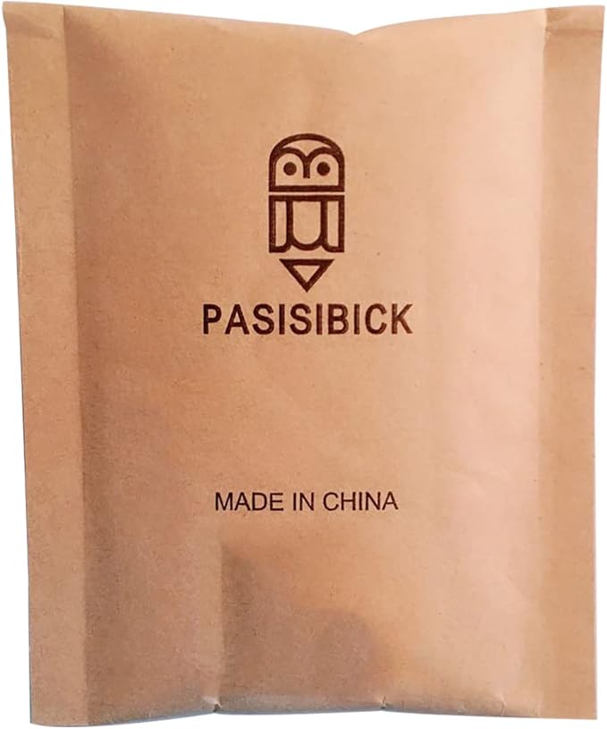 PASISIBICK 100 Pieces Plastic Beadable Pen Refills, 2.44 inch/6.2 cm Black Ink Smooth Writing Pen Refills for Bead Pens DIY PPL Gift(Pack of 100)