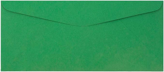 JAM PAPER #9 Business Colored Envelopes - 3 7/8 x 8 7/8 - Green Recycled - Bulk 250/Box