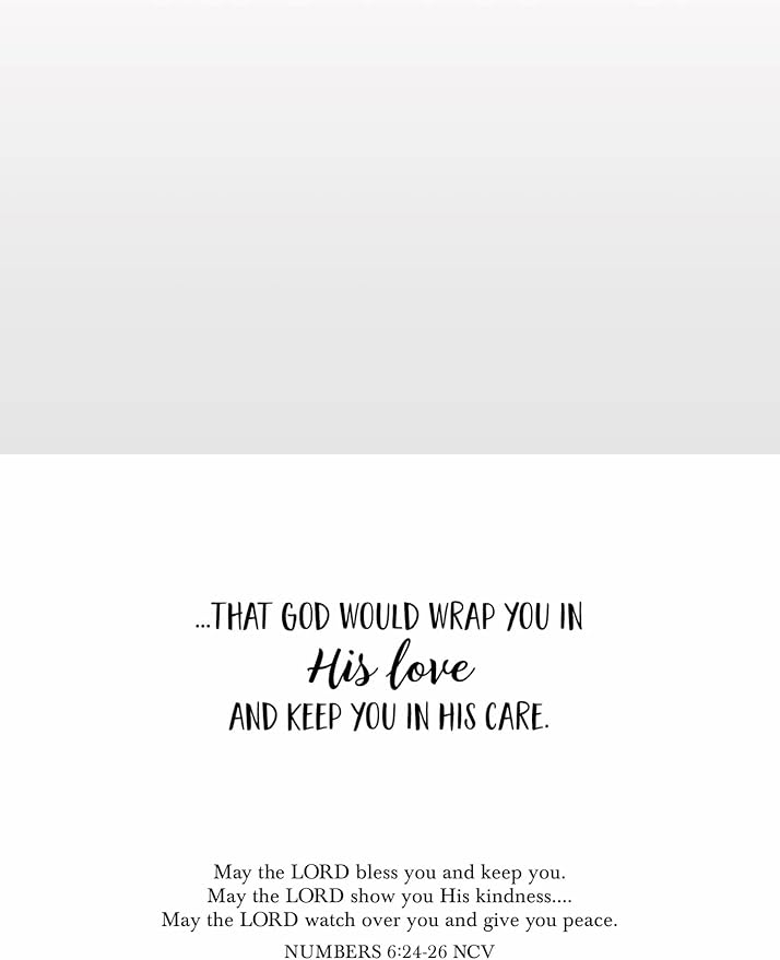 DaySpring - The Lord's Love Never Ends - 4 Floral Desgin Assortment with Scripture - 12 Boxed Praying for You Cards & Envelopes (J9176)