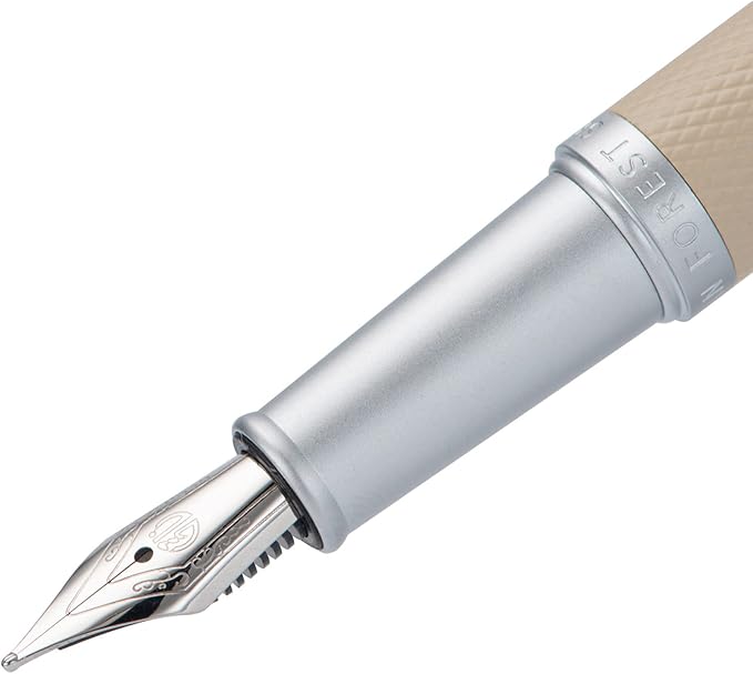 Set of 3 Hongdian Fountain Pen Silver Medium Nibs for Black Forest 1850, 1851, M2,1843, 6013, 517D, 517S, 525,H1, H3, A3, 1843 and 920 Series