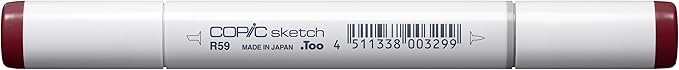 Copic Marker Copic Sketch Markers, Cardinal (SM-R59S)