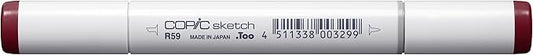 Copic Marker Copic Sketch Markers, Cardinal (SM-R59S)
