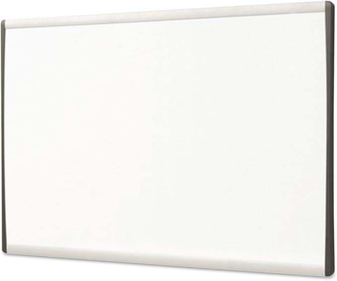 Quartet Dry Erase Board, Magnetic, 14" x 11", Whiteboard, Cubicle, Arc, Aluminum Frame (ARC1411)
