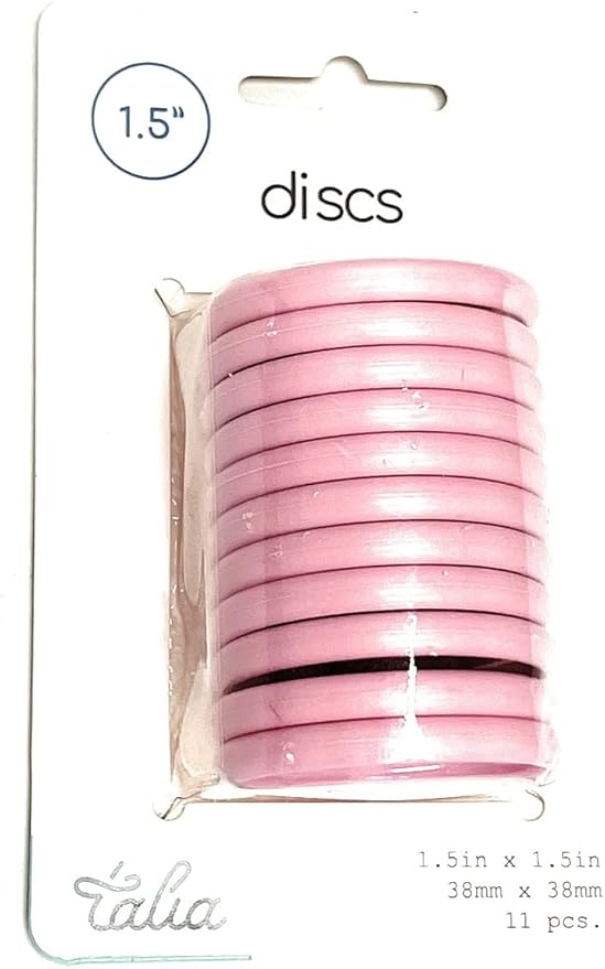 Talia Discbound Notebook - Discs (Spring Pink, 1.5inch)