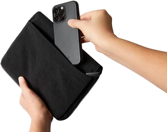 Bellroy Tokyo Folio 8” (Document and Tablet Holder, Work Folio, Notebook Cover) - Raven