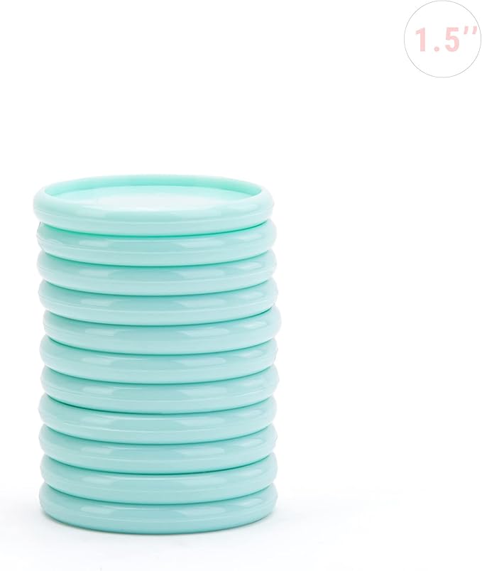 Talia Discbound Notebook - Discs (Summer Blue, 1.5inch)