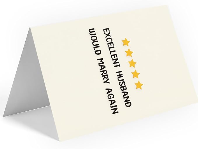 Valentine Day Gifts & Card | Anniversary Card | Anniversary Card to Husband | Funny Anniversary Card & Gifts for, Men, Husband, and Him | Happy Anniversary Decorations