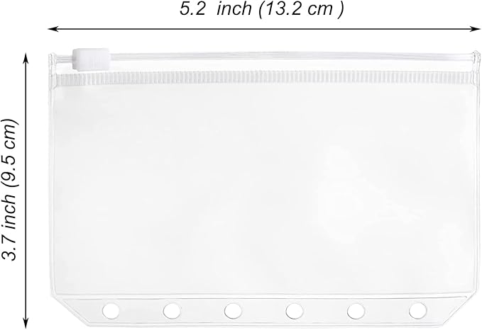 A7 Budget Binder Set - Mini Money Organizer for Cash Saving, Cash Stuffing Envelope System, Planner Binders with Pockets, Sheets and Stickers, Rose Red