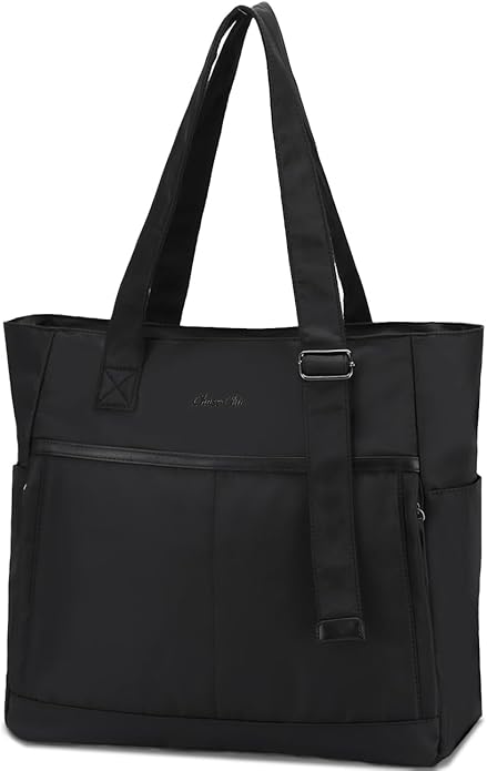 Chase Chic Laptop Bag for Women, Trendy Work Tote Bag Ladies 15.6 inch Computer Bag Fashion Business Handbag for Travel