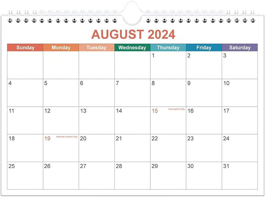 Mini Calendar 2025 - Small 2025 Calendar from January 2025 - December 2025, 12 Months Little Calendar with Premium Paper, 5.8" x 8.5", Colorful