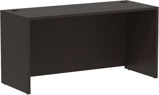Alera VA256024ES Valencia Series Credenza Shell 59 1/8w x 23 5/8d x 29 1/2h Espresso