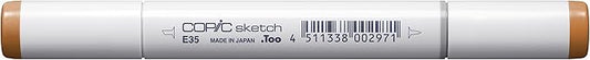 Copic Marker Copic Sketch Markers, Chamois (SM-E35S)